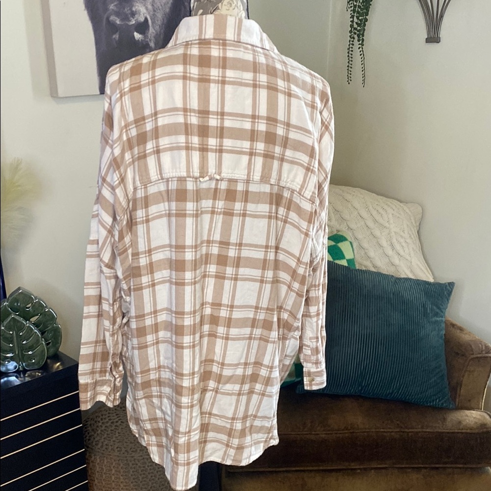 American Eagle Oversized Flannel - image 2
